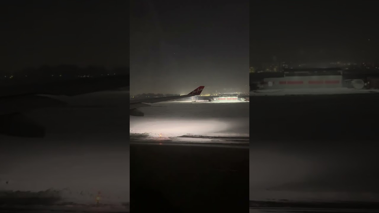 Air asia airbus a330 Алматы Куала Лумпур Малайзия 