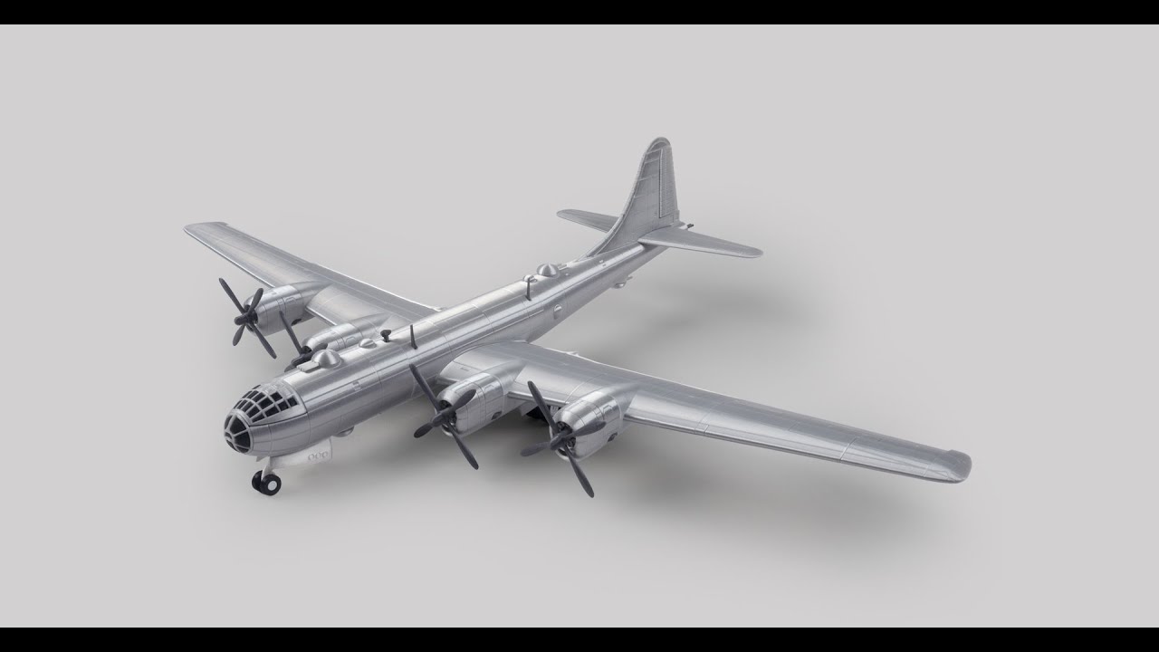 B-29 Superfortress - YouTube