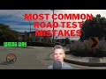 TOP 10 Most Common Road Test Mistakes (big and small) BURNABY B.C