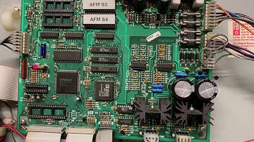 WPC95 AV Board Repair and Test
