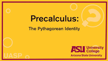 The Pythagorean Identity