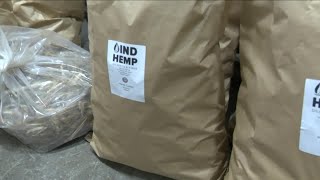 Farmers Union members tour hemp processing facility in Fort Benton