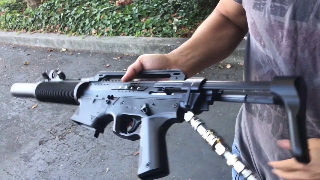 MCS100 M82 Sniper Paintball Gun Package