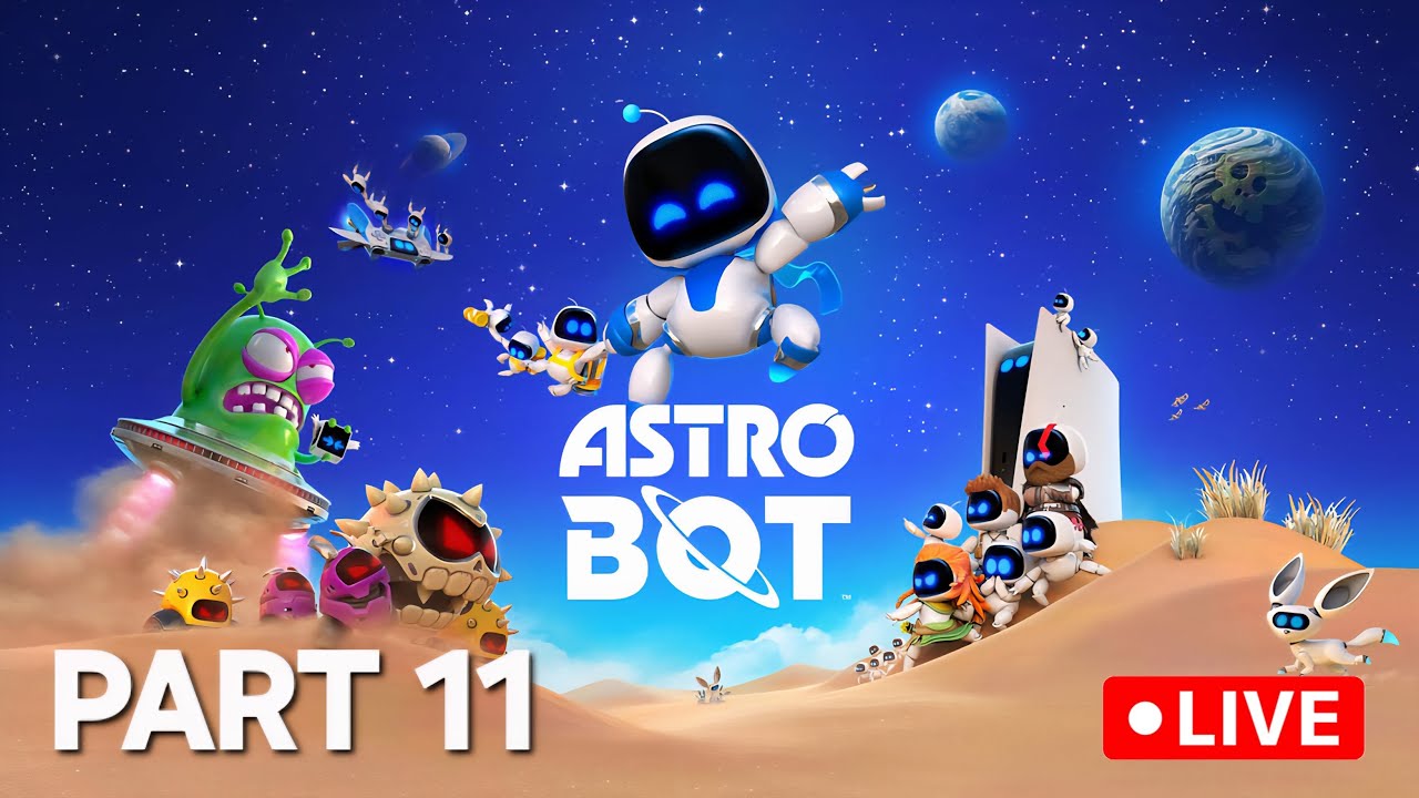 AstroBot Gameplay Part 11 - YouTube