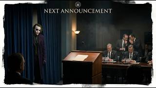 🎭 YOUR NEXT ANNOUNCEMENT HAS EVERY POLITICIAN UNDER MASSIVE PRESSURE | JOKER SPEECH DARK MOTIVATION