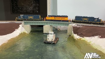 N Scale Layout Update