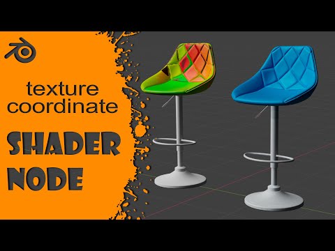 How to Control Textures with Texture Coordinates in Blender