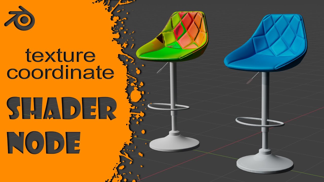 How to Control Textures with Texture Coordinates in Blender - YouTube