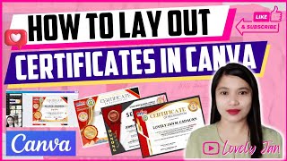 How to Edit Certificates in Canva | Lovely Jan screenshot 4