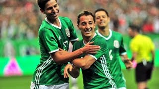 Mexico vs Paraguay 1-0 GOL y RESUMEN | Partido Amistoso | HD