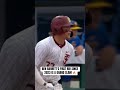 Ben Barrett hadn’t hit since his freshman season 😳 #floridastateseminoles #collegebaseball