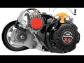 100CC 4-Stroke Bicycle Engine Kit Review – 3.5HP Gas Motor Kit with OHV Air-Cooling &amp; Chain Drive 