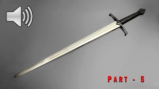 Sharp Edge | One Handed Sword Sound Effects - Part 5 screenshot 4