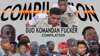 Duo Komandan Funny Compilation