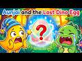 Aunjai and the Lost Dino Egg 🦕🥚 | นิทานภาษาอังกฤษสำหรับเด็ก | English Story & Song for Kids