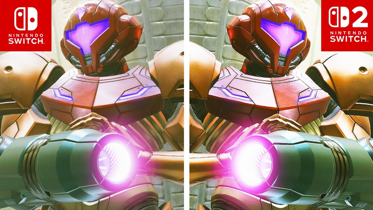 Metroid Prime 4: come gira su Switch 1?