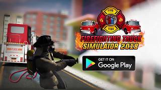 American Firefighter Rescue Truck - Fire Station- New Android Gameplay screenshot 4