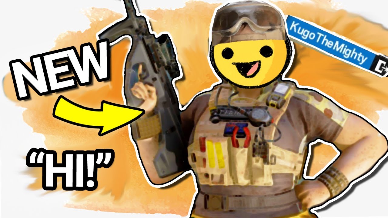 Kugo goes UNDERCOVER in Rainbow Six Siege | Kind Chronicles