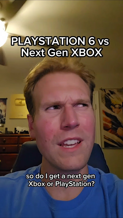 PLAYSTATION 6 vs Next Gen XBOX #shorts