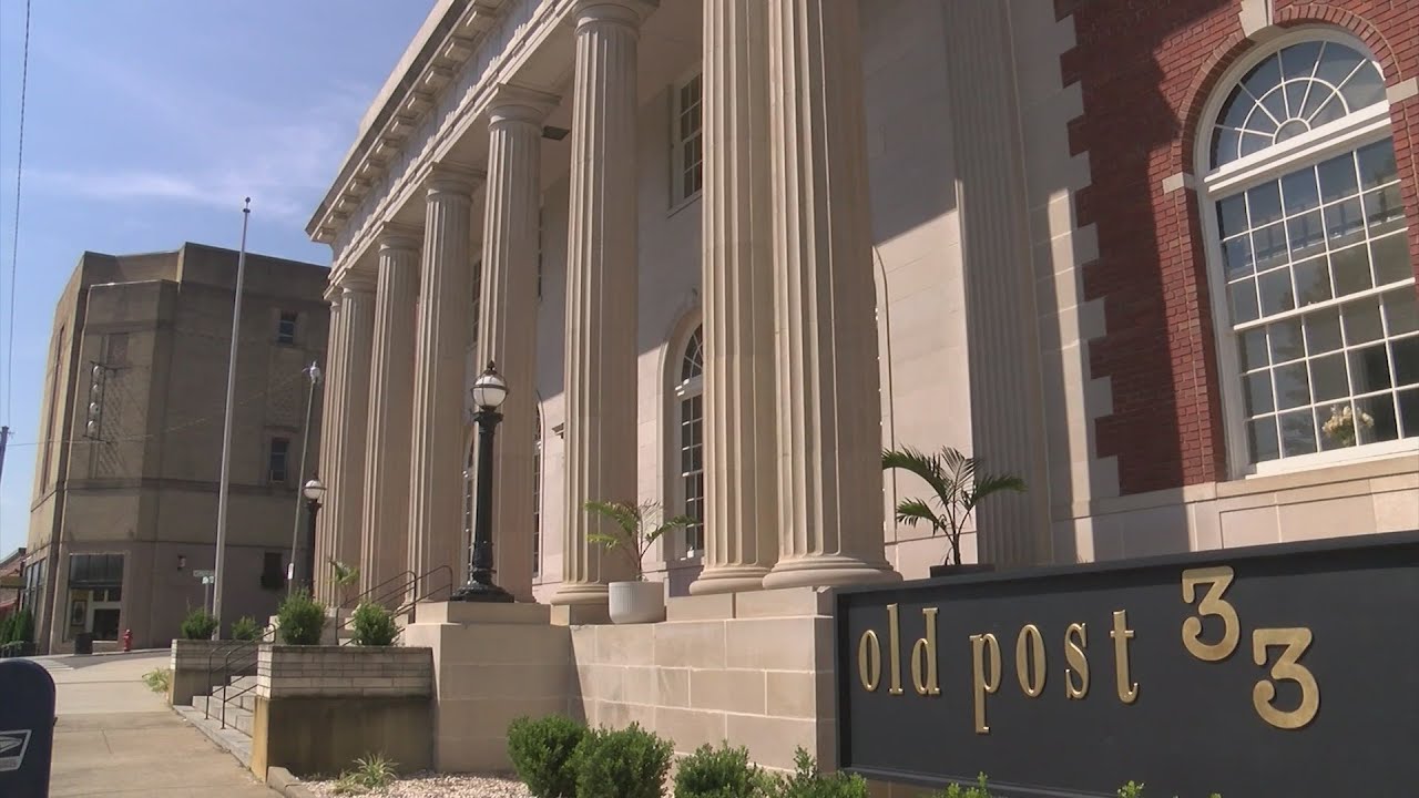 Old Post 33 brings new life to iconic Bristol building YouTube