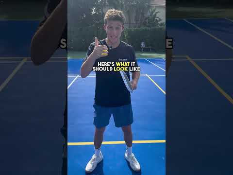 A Simple Rule of thumb you MUST follow! #pickleball #pickleballtips