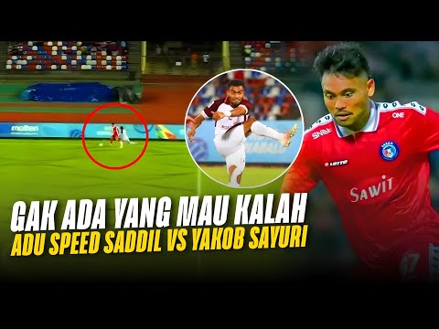 Saling Adu Kecepatan !! Duel Sengit Saddil Ramdani vs Yakob Sayuri Jadi Sorotan di Laga PSM vs Sabah