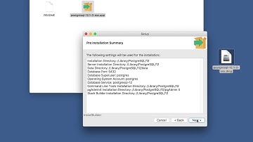 Installing PostgreSQL on Mac