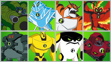 Ben 10 Xenodrome Plus - Hero Time Ultimate Alien Game Part 8