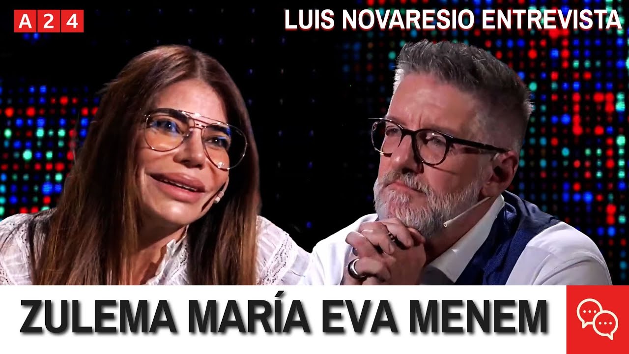 ZULEMA MARÍA EVA MENEM en #LuisNovaresioEntrevista | Programa completo (18/12/25)