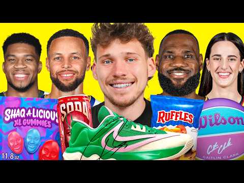 Testing NBA Player Products