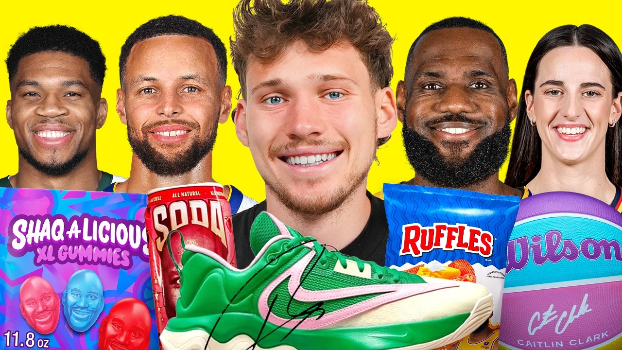 Testing NBA Player Products!