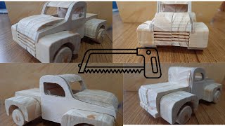 This Incredible 1950 Ford Truck Wooden Toy is Simple to Make and a Huge Hit!
