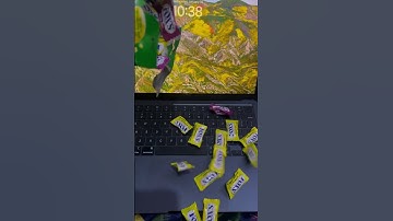 Unpacking Candies ! Gems | ASMR | Satisfying Video #asmr #youtubeshorts #viralvideo #trending #usa