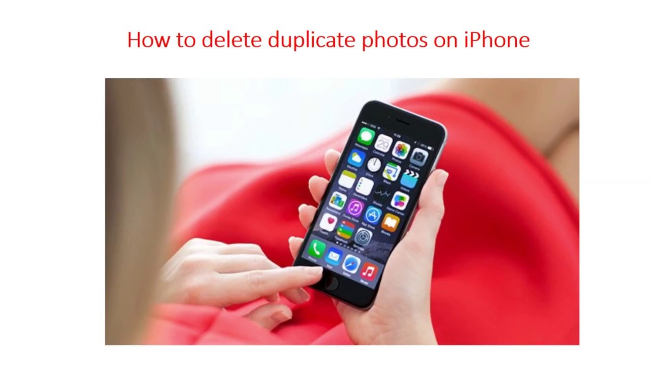 eliminate duplicates in iphoto