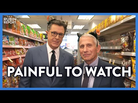 Watch Dr. Fauci Make an Unforgettably Lame Appearance on Stephen Colbert | DM CLIPS | Rubin Report Episode cover