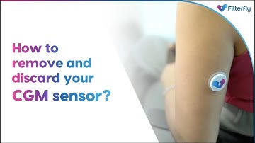 Easy Steps to Remove and Discard Your CGM Sensor | Fitterfly Diabetes Program