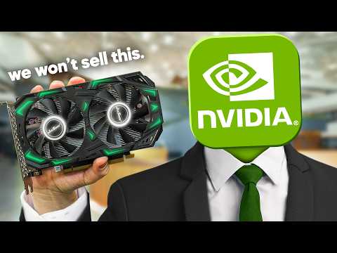 WHY Won’t Nvidia Sell This Budget GPU?!