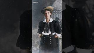 Just a 1901 Girl With Dreams 💔 / HD Animated & Colorized Photographs #beautiful #beautifulgirl