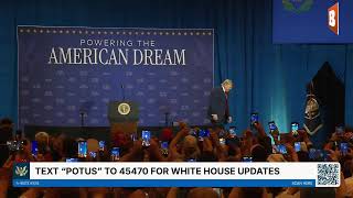 LIVE: President Trump Delivers Remarks in Las Vegas, NV...
