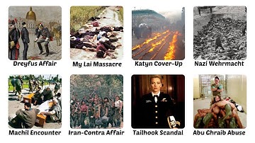 The Biggest Military Scandals In History Explained In 26 Minutes