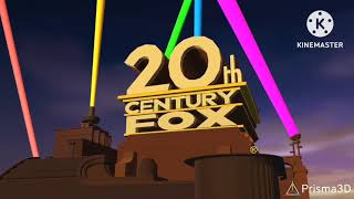 Request 20Th Century Fox Light Color Red,Green,Blue,Yellow And Pink