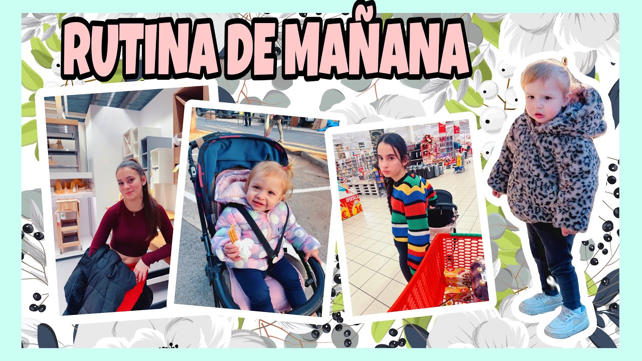 RUTINA DE MAÑANA 🏘️