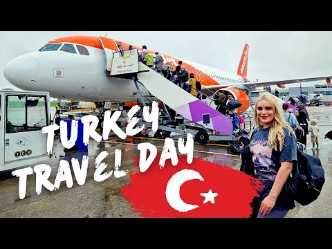 Turkey Travel Day! | Travelling To Antalya - Flight, Transfer, Hotel And More! | Vlog