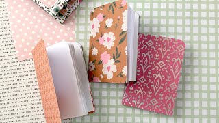 ✨ 6x6 Paper | DIY Pocket Size Notebook/Journal Booklet | EASY ✂️ HOW TO TUTORIAL | Septeria18