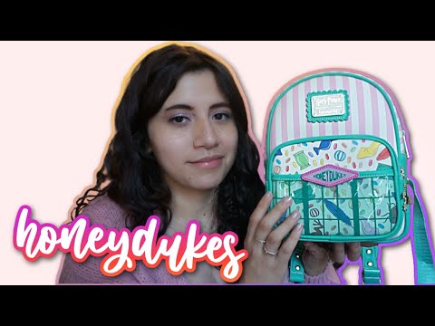 Loungefly Honeydukes Mini Backpack Review - YouTube display picture 1