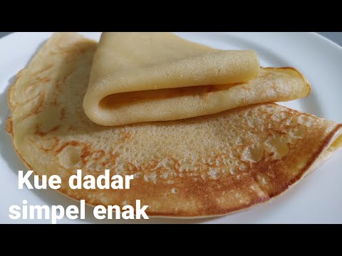 Resep Panekuk Manado