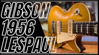 : Gibson Les Paul Goldtop 1956 Vintage Guitar Repair