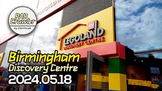 Birmingham Discovery Centre 2024.05.18 - LEGO Store PAB Wall