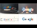 Google logo musical intro compilation  sheet music piano and sounds