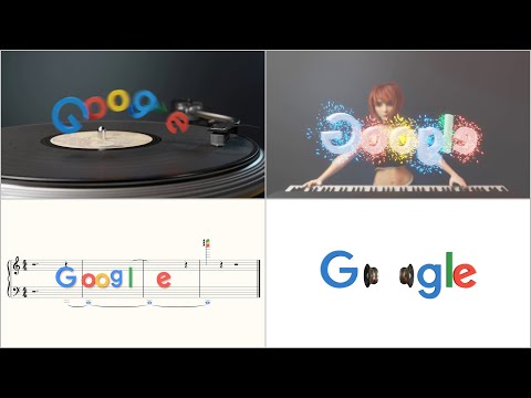 Google Logo Musical